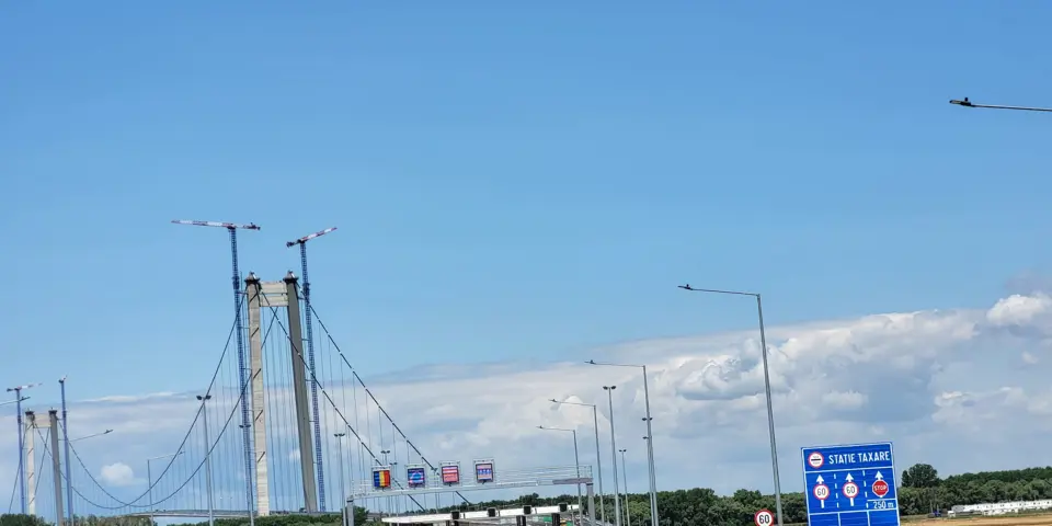 Bridge over Danube